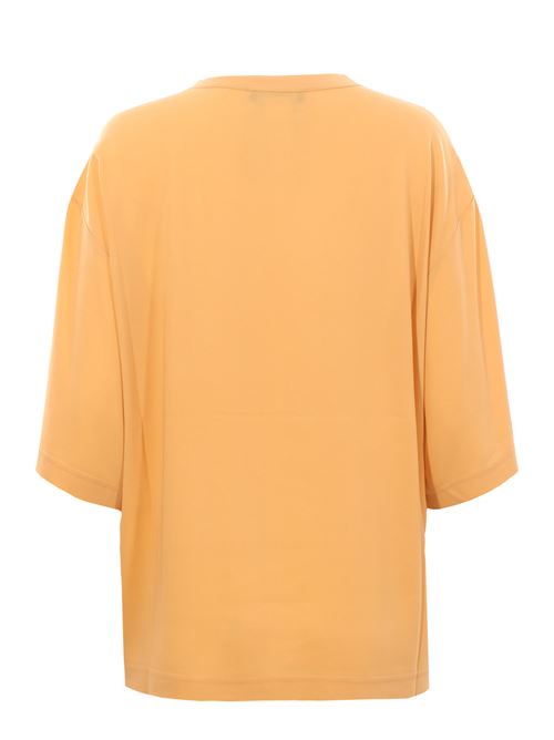 T-shirt in silk crepe FABIANA FILIPPI | TPD274F096D6464030
